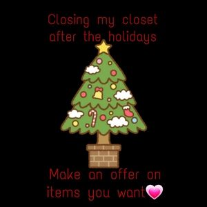 All items in my closet